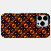 Coques Case-Mate iPhone Art abstrait élégant boho moderne or #507 (Verso (horizontal))