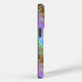 Coques Case-Mate iPhone Art Abstrait en verre (Verso / Droite)