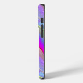 Coques Case-Mate iPhone Art Abstrait en verre (Verso / Gauche)
