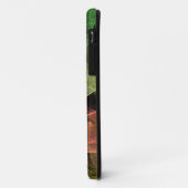 Coques Case-Mate iPhone Art abstrait espace cubique (Dos/Gauche)