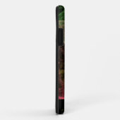 Coques Case-Mate iPhone Art abstrait espace cubique (Dos/Droite)