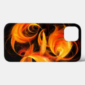 Coques Case-Mate iPhone Art Abstrait Fireball (Verso (horizontal))