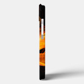 Coques Case-Mate iPhone Art Abstrait Fireball (Verso / Gauche)