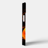 Coques Case-Mate iPhone Art Abstrait Fireball (Verso / Droite)