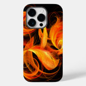 Coques Case-Mate iPhone Art Abstrait Fireball (Verso)
