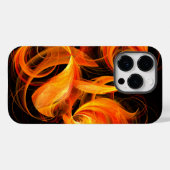 Coques Case-Mate iPhone Art Abstrait Fireball (Verso (horizontal))