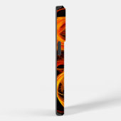 Coques Case-Mate iPhone Art Abstrait Fireball (Verso / Droite)