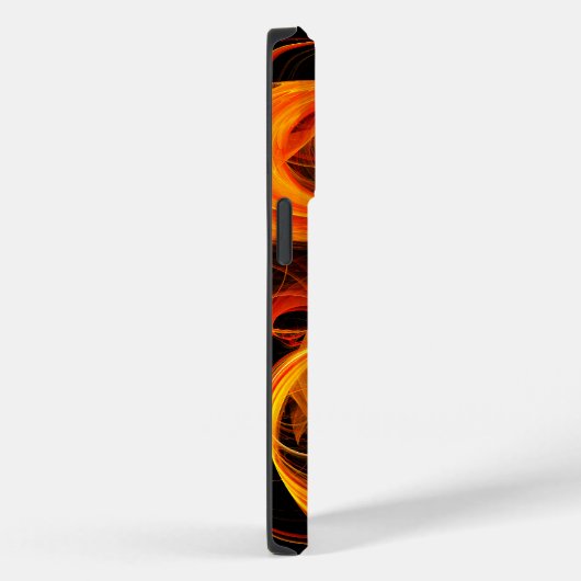 Coques Case-Mate iPhone Art Abstrait Fireball (Verso / Droite)