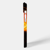 Coques Case-Mate iPhone Art Abstrait Fireball (Verso / Gauche)