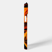 Coques Case-Mate iPhone Art Abstrait Fireball (Verso / Droite)