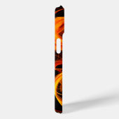 Coques Case-Mate iPhone Art Abstrait Fireball (Verso / Droite)