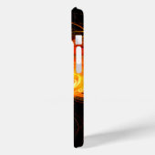 Coques Case-Mate iPhone Art Abstrait Fireball (Verso / Gauche)