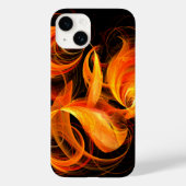 Coques Case-Mate iPhone Art Abstrait Fireball (Verso)