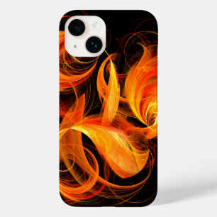Coque Pour iPhone 14 Art Abstrait Fireball