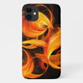 Coques Case-Mate iPhone Art Abstrait Fireball (Dos)