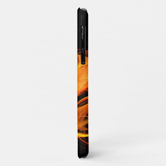 Coques Case-Mate iPhone Art Abstrait Fireball (Dos/Gauche)