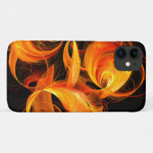 Coques Case-Mate iPhone Art Abstrait Fireball (Dos (Horizontal))