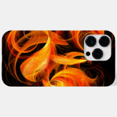 Coques Case-Mate iPhone Art Abstrait Fireball (Verso (horizontal))