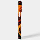 Coques Case-Mate iPhone Art Abstrait Fireball (Verso / Droite)