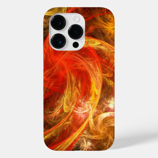 Coques Case-Mate iPhone Art abstrait Firestorm Nova (Verso)