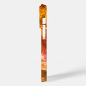 Coques Case-Mate iPhone Art abstrait Firestorm Nova (Verso / Gauche)