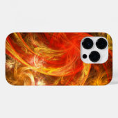 Coques Case-Mate iPhone Art abstrait Firestorm Nova (Verso (horizontal))