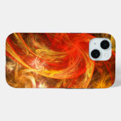 Coques Case-Mate iPhone Art abstrait Firestorm Nova (Verso (horizontal))