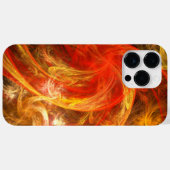 Coques Case-Mate iPhone Art abstrait Firestorm Nova (Verso (horizontal))