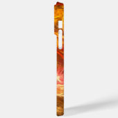 Coques Case-Mate iPhone Art abstrait Firestorm Nova (Verso / Gauche)
