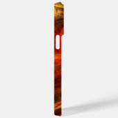 Coques Case-Mate iPhone Art abstrait Firestorm Nova (Verso / Droite)