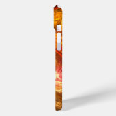 Coques Case-Mate iPhone Art abstrait Firestorm Nova (Verso / Gauche)