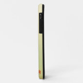 Coques Case-Mate iPhone Art Abstrait Floral du printemps moderne (Dos/Gauche)