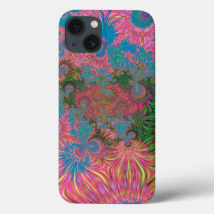 Etui iPhone Case-Mate Art abstrait fractal de récif corallien