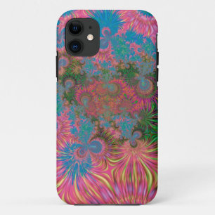 Etui iPhone Case-Mate Art abstrait fractal de récif corallien