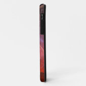 Coques Case-Mate iPhone Art abstrait Galaxie merveilleuse (Dos/Gauche)