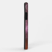 Coques Case-Mate iPhone Art abstrait Galaxie merveilleuse (Dos/Droite)