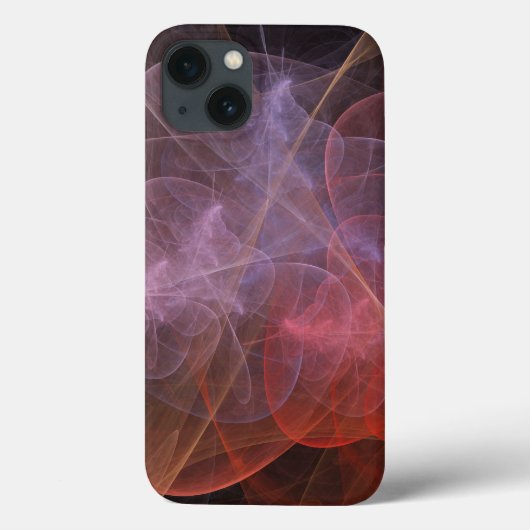 Coques Case-Mate iPhone Art Abstrait Galaxie Merveilleuse (Verso)