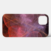 Coques Case-Mate iPhone Art Abstrait Galaxie Merveilleuse (Verso (horizontal))
