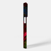 Coques Case-Mate iPhone Art abstrait Genesis Blue (Verso / Droite)