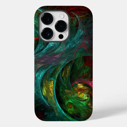 Coques Case-Mate iPhone Art abstrait Genesis Nova (Verso)