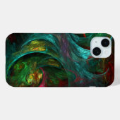 Coques Case-Mate iPhone Art abstrait Genesis Nova (Verso (horizontal))