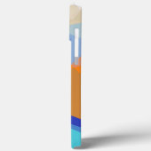 Coques Case-Mate iPhone Art Abstrait géométrique (Verso / Gauche)