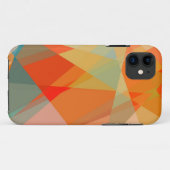 Coques Case-Mate iPhone Art Abstrait géométrique #10 (Dos (Horizontal))