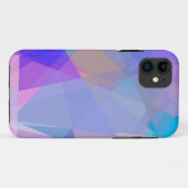 Coques Case-Mate iPhone Art Abstrait géométrique no 3 (Dos (Horizontal))