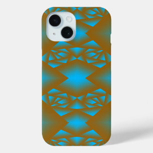 Coque Pour iPhone 15 Art Abstrait Géométrique Terre Et Ciel Ombre