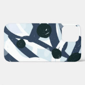 Coques Case-Mate iPhone Art Abstrait : Illustration de peinture transparen (Verso (horizontal))