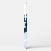 Coques Case-Mate iPhone Art Abstrait : Illustration de peinture transparen (Verso / Droite)