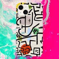 Art Abstrait inspiré de Rich Port Paul Klee