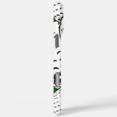 Coques Case-Mate iPhone Art Abstrait moderne Collage Motif iGolf (Verso / Droite)