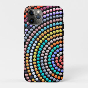 Case-Mate iPhone Case Art Abstrait Moderne Coloré en Pointillisme